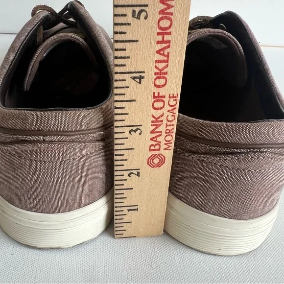 Polo Ralph Lauren Men’s Faxon Canvas Sneaker • Size 13D • Brown • Casual - Picture 13 of 14